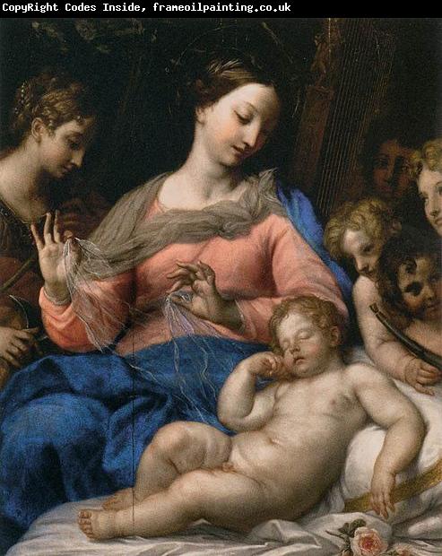 Carlo Maratta The Sleep of the Infant Jesus